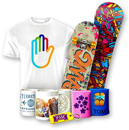 Dye Sub Custom Products